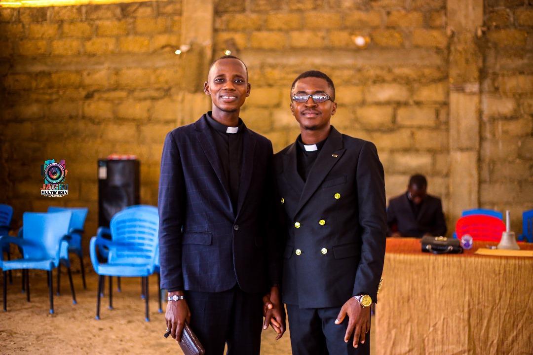Stephen during a formal portrait session